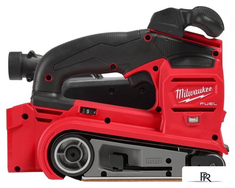 Ленточная шлифмашина Milwaukee M18 FBTS75-0 4933479614 (без АКБ) - Изображение №6 — Интернет-магазин ПроЗаказ