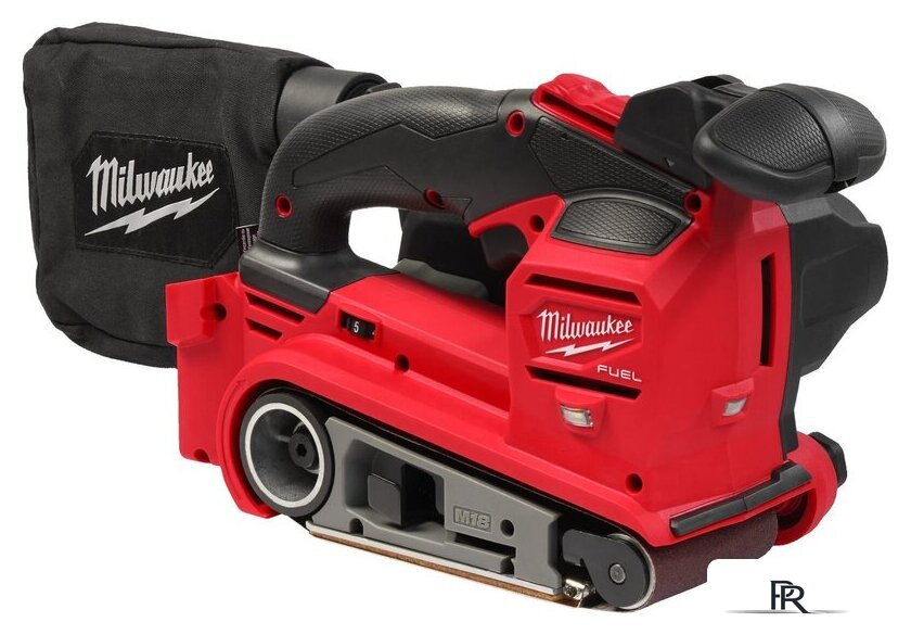 Ленточная шлифмашина Milwaukee M18 FBTS75-0 4933479614 (без АКБ) - Изображение №5 — Интернет-магазин ПроЗаказ