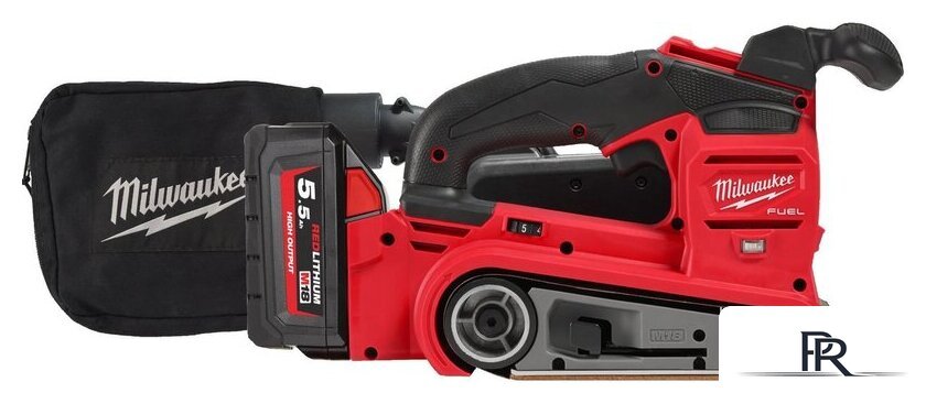 Ленточная шлифмашина Milwaukee M18 FBTS75-0 4933479614 (без АКБ) - Изображение №4 — Интернет-магазин ПроЗаказ