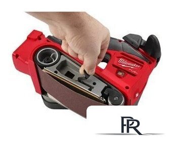 Ленточная шлифмашина Milwaukee M18 FBTS75-0 4933479614 (без АКБ) - Изображение №3 — Интернет-магазин ПроЗаказ