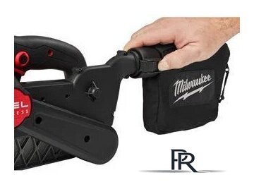 Ленточная шлифмашина Milwaukee M18 FBTS75-0 4933479614 (без АКБ) - Изображение №2 — Интернет-магазин ПроЗаказ