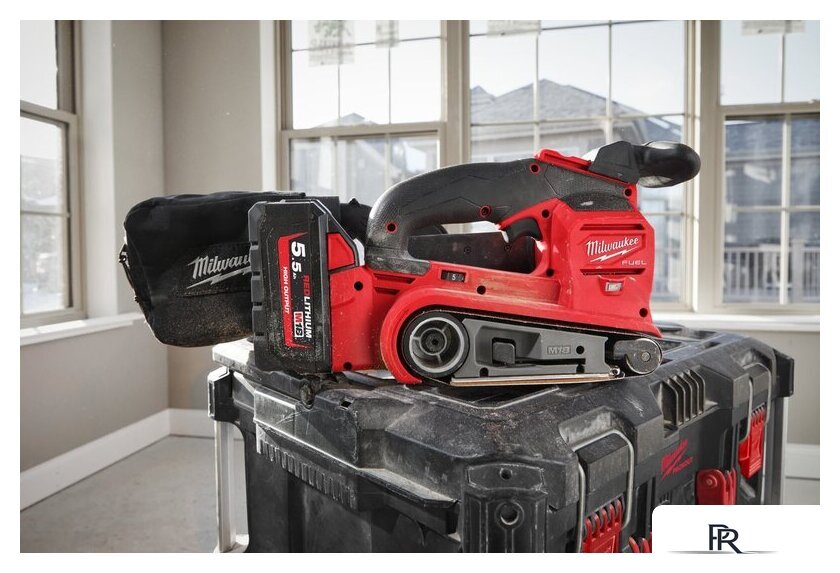 Ленточная шлифмашина Milwaukee M18 FBTS75-0 4933479614 (без АКБ) - Изображение №10 — Интернет-магазин ПроЗаказ