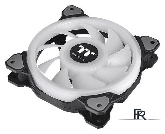 Вентилятор для корпуса Thermaltake Riing Quad 14 RGB TT Premium CL-F089-PL14SW-C - Изображение №2 — Интернет-магазин ПроЗаказ