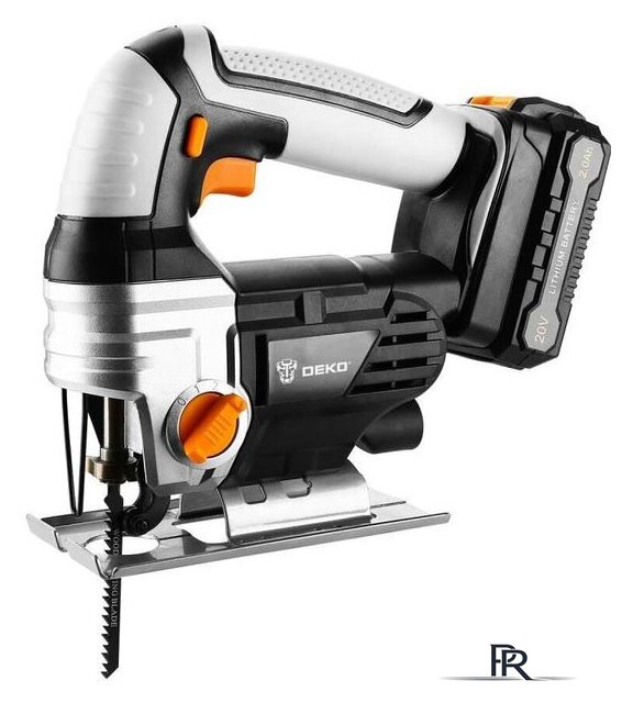 Электролобзик Deko DKJS20 SET 2 063-4211 (с 2-мя АКБ) - Изображение №2 — Интернет-магазин ПроЗаказ