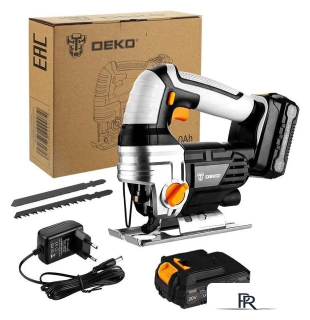 Электролобзик Deko DKJS20 SET 2 063-4211 (с 2-мя АКБ) - Изображение №1 — Интернет-магазин ПроЗаказ