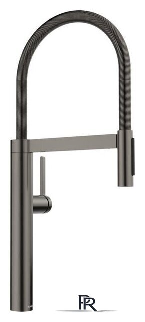 Смеситель Blanco Culina-S Ii 527465 (satin dark steel) - Изображение №1 — Интернет-магазин ПроЗаказ