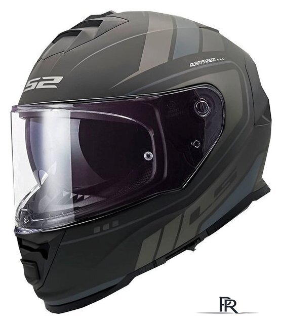 Мотошлем LS2 FF800 Storm II Fist (S, Matt Black) - Изображение №5 — Интернет-магазин ПроЗаказ