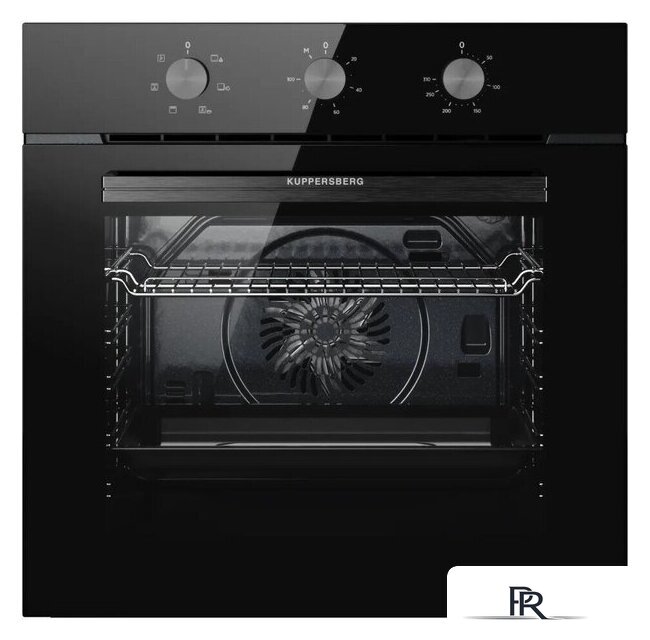 Электрический духовой шкаф KUPPERSBERG HO 603 Black Line - Изображение №1 — Интернет-магазин ПроЗаказ