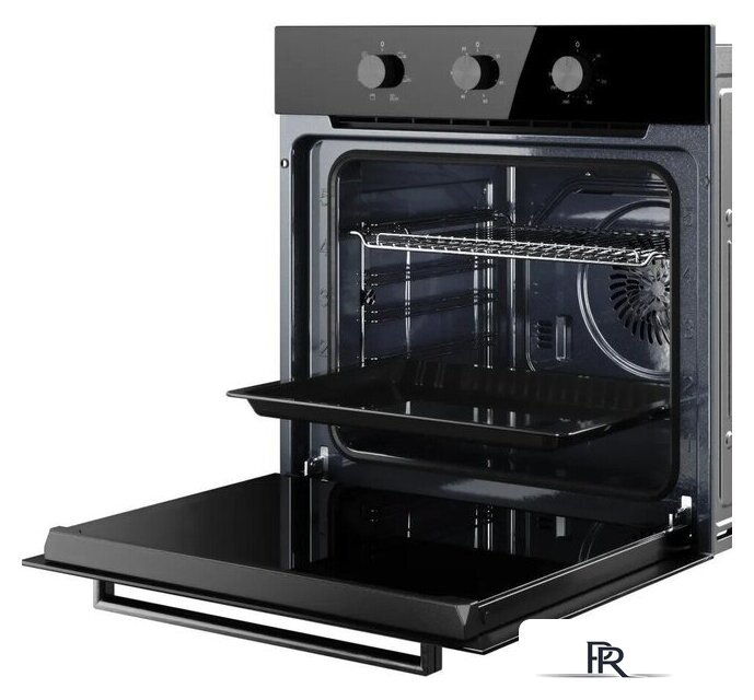 Электрический духовой шкаф KUPPERSBERG HO 603 Black Line - Изображение №3 — Интернет-магазин ПроЗаказ