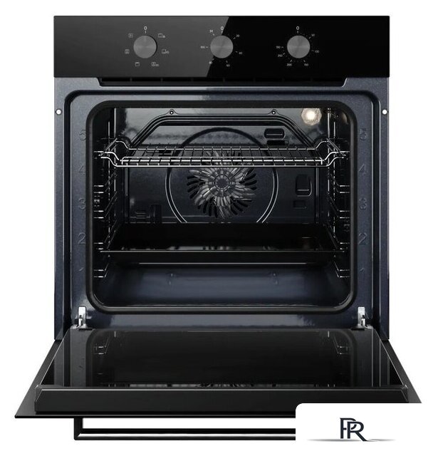 Электрический духовой шкаф KUPPERSBERG HO 603 Black Line - Изображение №2 — Интернет-магазин ПроЗаказ