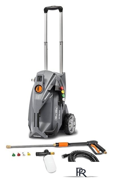 Мойка высокого давления Daewoo Power DAW 700 Expert - Изображение №2 — Интернет-магазин ПроЗаказ