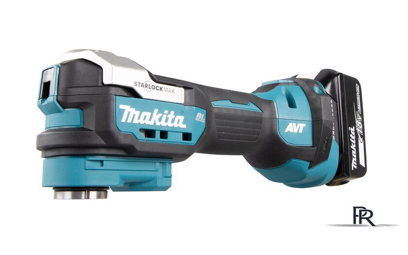 Реноватор Makita DTM52RTJX1 (с 2-мя АКБ, кейс, набор оснастки) - Изображение №9 — Интернет-магазин ПроЗаказ