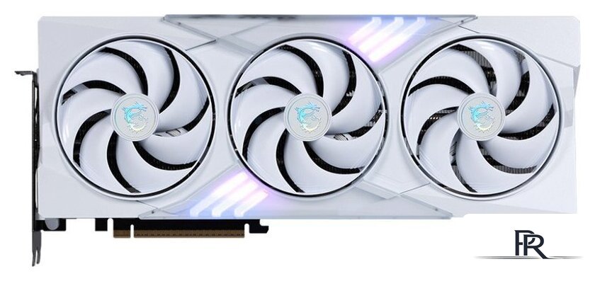 Видеокарта MSI GeForce RTX 5080 16G Gaming Trio OC White - Изображение №1 — Интернет-магазин ПроЗаказ