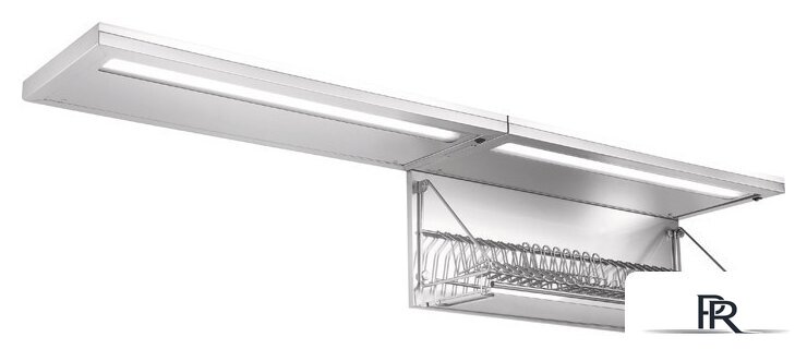 Кухонная вытяжка Falmec Lumen Design Island 90 800 м3/ч (нержавеющая сталь) - Изображение №6 — Интернет-магазин ПроЗаказ