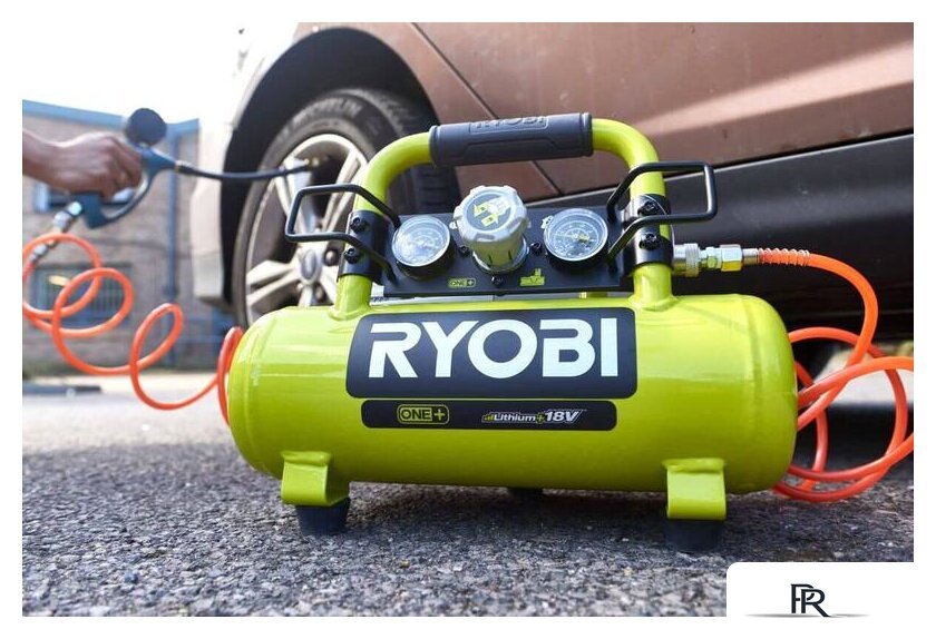 Компрессор Ryobi R18AC-0 (без АКБ) - Изображение №6 — Интернет-магазин ПроЗаказ