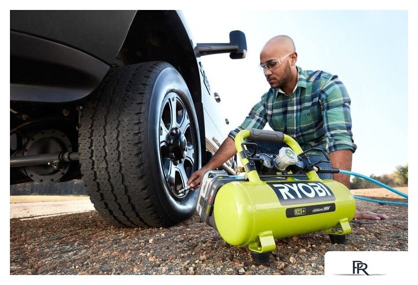 Компрессор Ryobi R18AC-0 (без АКБ) - Изображение №5 — Интернет-магазин ПроЗаказ