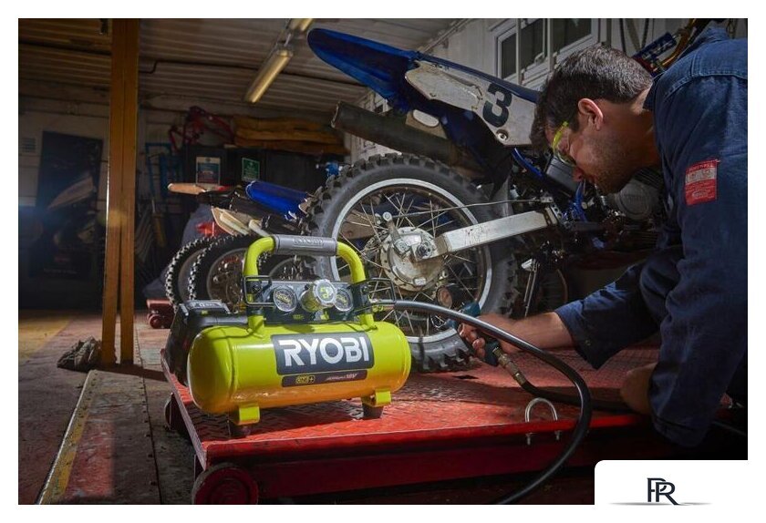 Компрессор Ryobi R18AC-0 (без АКБ) - Изображение №2 — Интернет-магазин ПроЗаказ