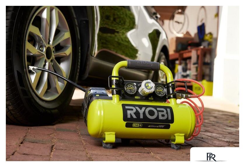 Компрессор Ryobi R18AC-0 (без АКБ) - Изображение №7 — Интернет-магазин ПроЗаказ