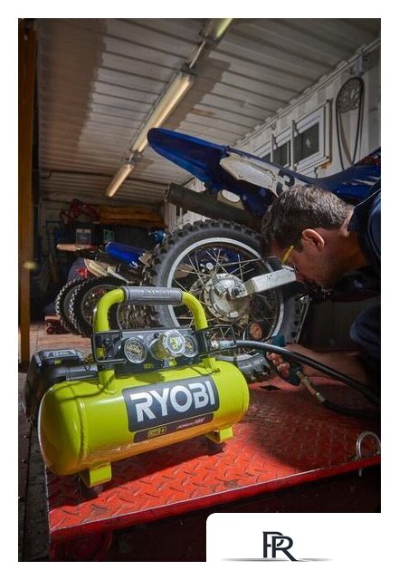 Компрессор Ryobi R18AC-0 (без АКБ) - Изображение №3 — Интернет-магазин ПроЗаказ