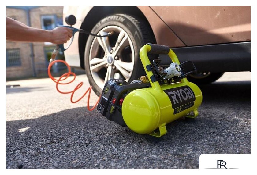 Компрессор Ryobi R18AC-0 (без АКБ) - Изображение №4 — Интернет-магазин ПроЗаказ