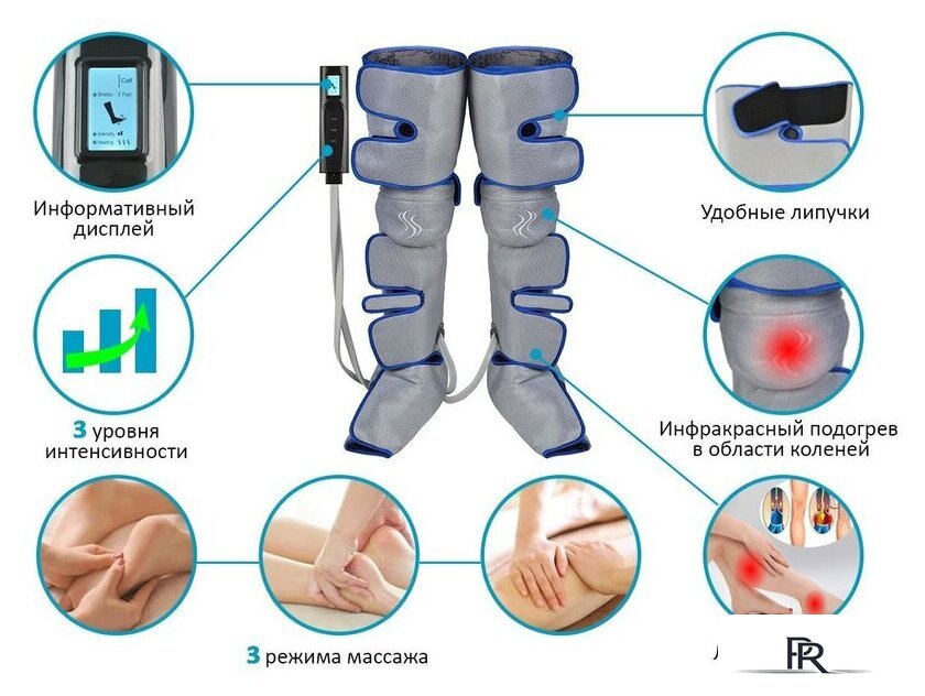 Массажер для ног Planta MFC-60 (серый) - Изображение №7 — Интернет-магазин ПроЗаказ