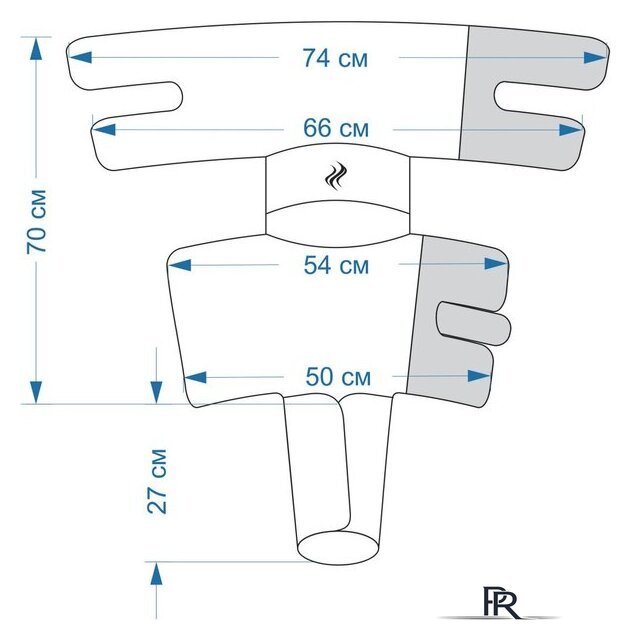 Массажер для ног Planta MFC-60 (серый) - Изображение №6 — Интернет-магазин ПроЗаказ