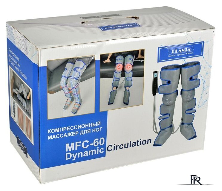 Массажер для ног Planta MFC-60 (серый) - Изображение №5 — Интернет-магазин ПроЗаказ