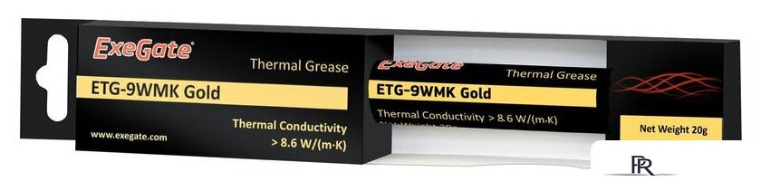 Термопаста ExeGate ETG-9WMK Gold EX282345RUS (20 г.) - Изображение №2 — Интернет-магазин ПроЗаказ