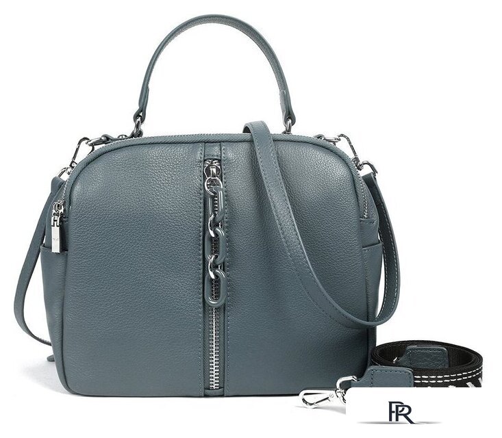 Женская сумка Mironpan 62395 (бирюзовый) - Изображение №1 — Интернет-магазин ПроЗаказ