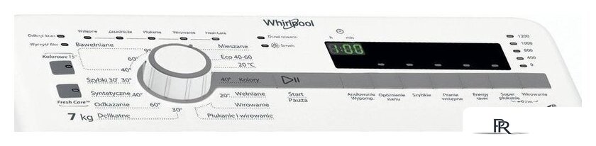 Стиральная машина с вертикальной загрузкой Whirlpool TDLR 7220SS PL/N - Изображение №6 — Интернет-магазин ПроЗаказ