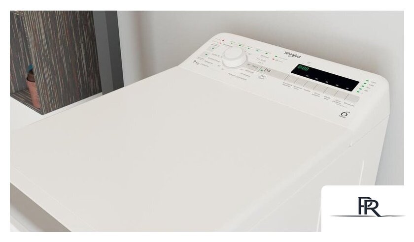 Стиральная машина с вертикальной загрузкой Whirlpool TDLR 7220SS PL/N - Изображение №7 — Интернет-магазин ПроЗаказ