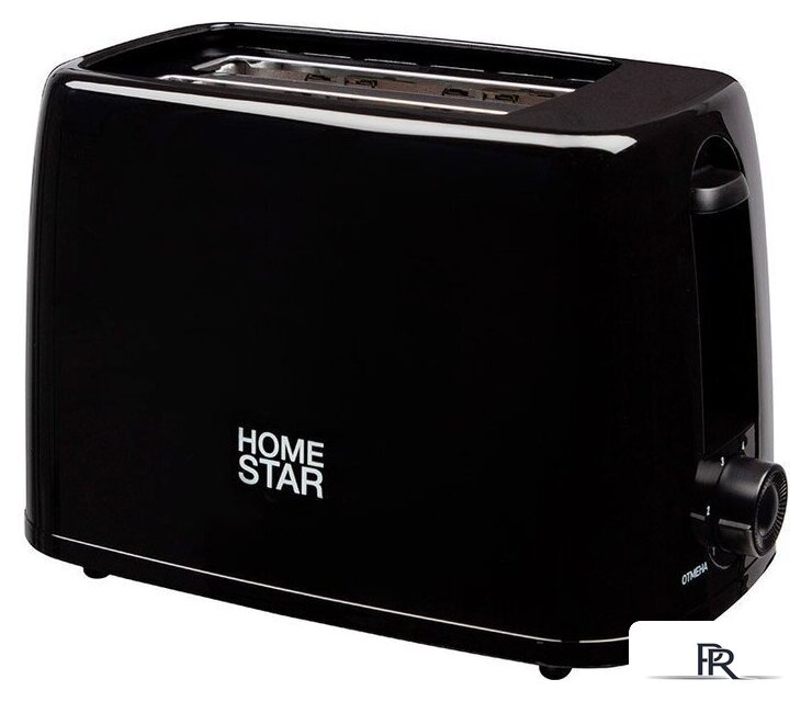 Тостер HomeStar HS-1015 106193 (черный) - Изображение №1 — Интернет-магазин ПроЗаказ