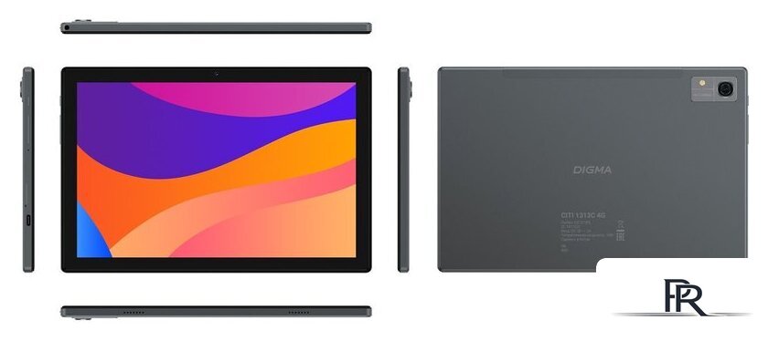 Планшет Digma Citi 1313C 4G - Изображение №4 — Интернет-магазин ПроЗаказ