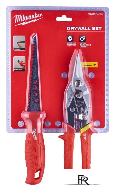 Набор домашнего мастера Milwaukee Drywall Set 4932479784 (2 предмета) - Изображение №1 — Интернет-магазин ПроЗаказ