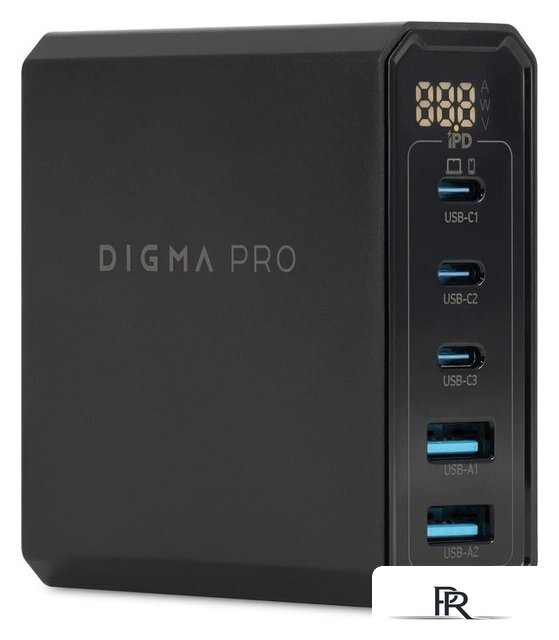 Сетевое зарядное Digma Pro DPW10A - Изображение №3 — Интернет-магазин ПроЗаказ