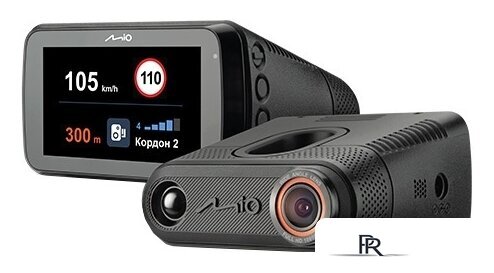 Видеорегистратор-радар детектор (2в1) Mio MiVue i85 - Изображение №1 — Интернет-магазин ПроЗаказ