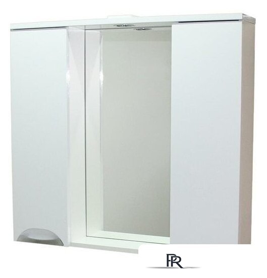  СанитаМебель Шкаф с зеркалом Эмили 101.900 (белый) - Изображение №1 — Интернет-магазин ПроЗаказ