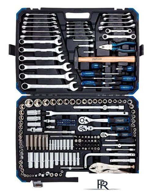 Универсальный набор инструментов Scheppach Sch-42022-5 (202 предмета) - Изображение №1 — Интернет-магазин ПроЗаказ
