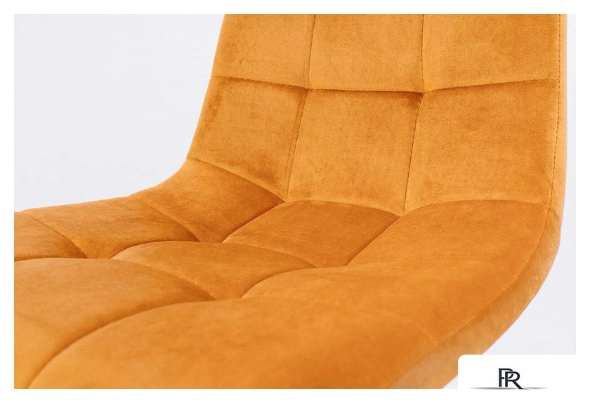 Стул AksHome Dallas 76330 (велюр, горчичный/черный) - Изображение №7 — Интернет-магазин ПроЗаказ