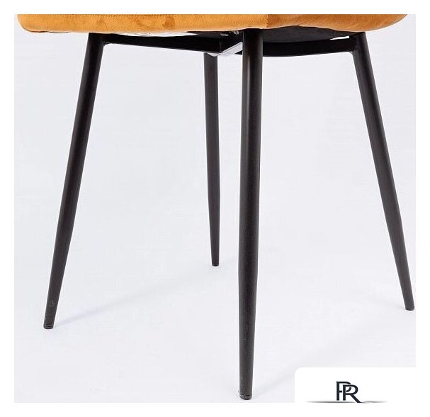 Стул AksHome Dallas 76330 (велюр, горчичный/черный) - Изображение №8 — Интернет-магазин ПроЗаказ