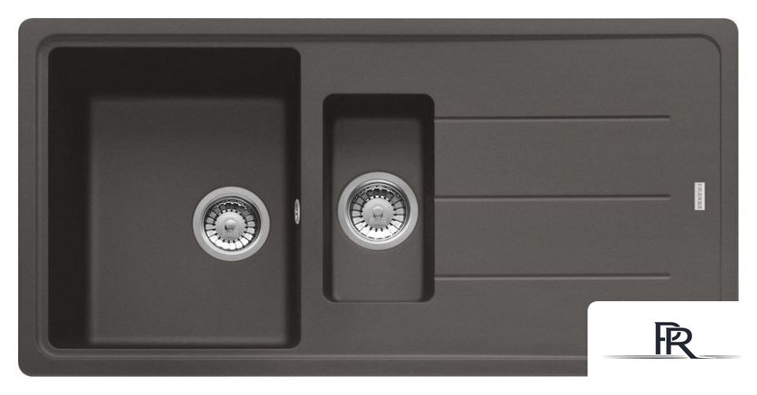 Кухонная мойка Franke Basis BFG 651-97 114.0716.320 (серый сланец) - Изображение №1 — Интернет-магазин ПроЗаказ