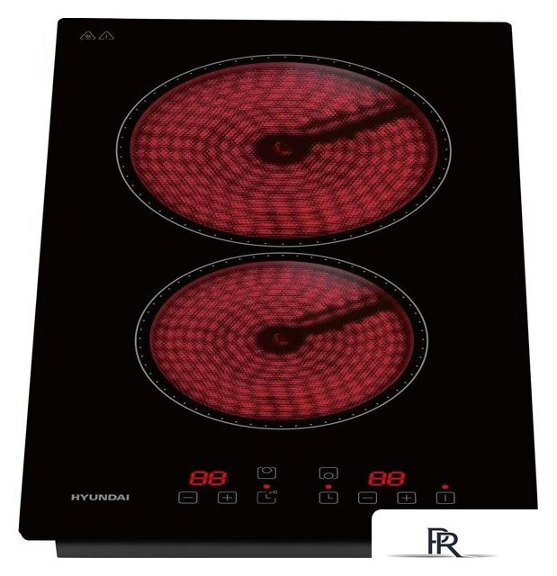 Варочная панель Hyundai HHE 3210 BG - Изображение №3 — Интернет-магазин ПроЗаказ