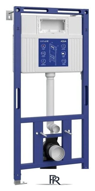 Инсталляция для унитаза Cersanit Aqua Prime М 50 68179 - Изображение №1 — Интернет-магазин ПроЗаказ