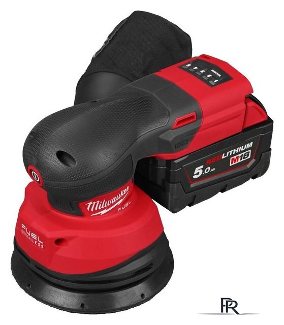 Эксцентриковая шлифмашина Milwaukee M18 FROS125 4933498254 (с 2-мя АКБ, кейс) - Изображение №4 — Интернет-магазин ПроЗаказ