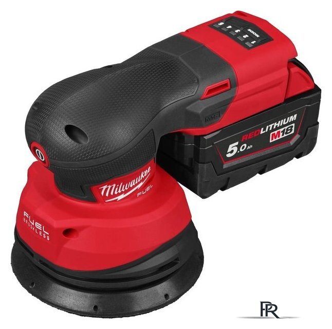 Эксцентриковая шлифмашина Milwaukee M18 FROS125 4933498254 (с 2-мя АКБ, кейс) - Изображение №3 — Интернет-магазин ПроЗаказ