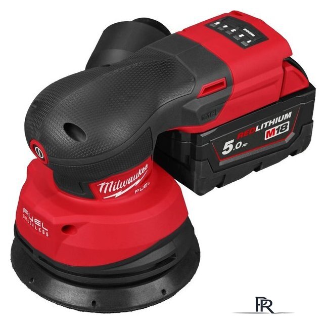 Эксцентриковая шлифмашина Milwaukee M18 FROS125 4933498254 (с 2-мя АКБ, кейс) - Изображение №5 — Интернет-магазин ПроЗаказ