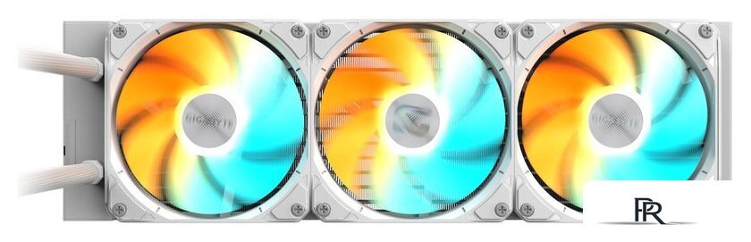 Система жидкостного охлаждения для процессора Gigabyte Gaming 360 Ice - Изображение №2 — Интернет-магазин ПроЗаказ