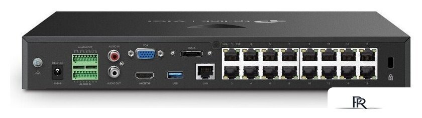 Сетевой видеорегистратор TP-Link VIGI NVR2016H-16MP - Изображение №2 — Интернет-магазин ПроЗаказ