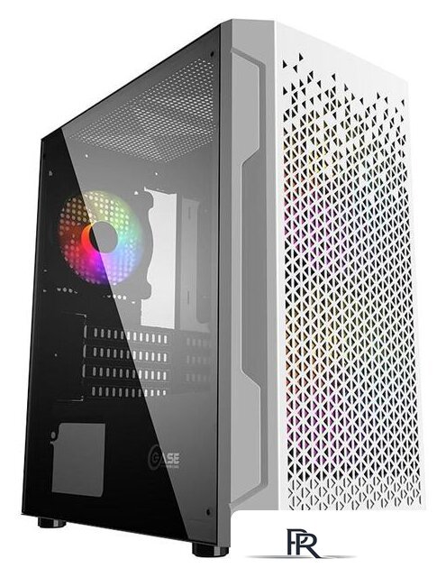 Корпус Powercase Mistral Micro Z3W Mesh LED - Изображение №1 — Интернет-магазин ПроЗаказ