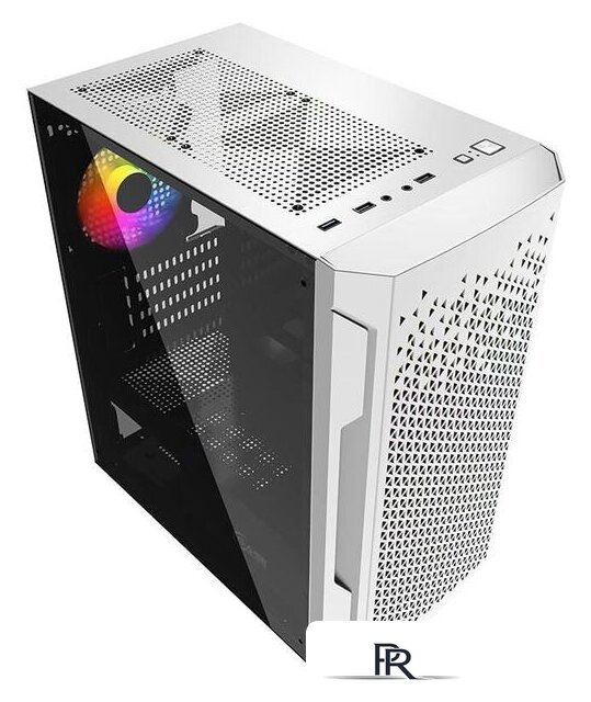 Корпус Powercase Mistral Micro Z3W Mesh LED - Изображение №4 — Интернет-магазин ПроЗаказ